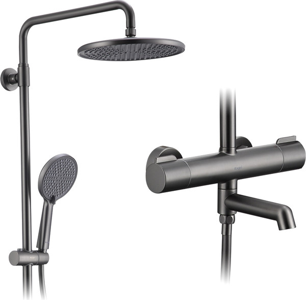 Изображение товара Душевая система со смесителем Raglo R20.26.09 (с термостатом)