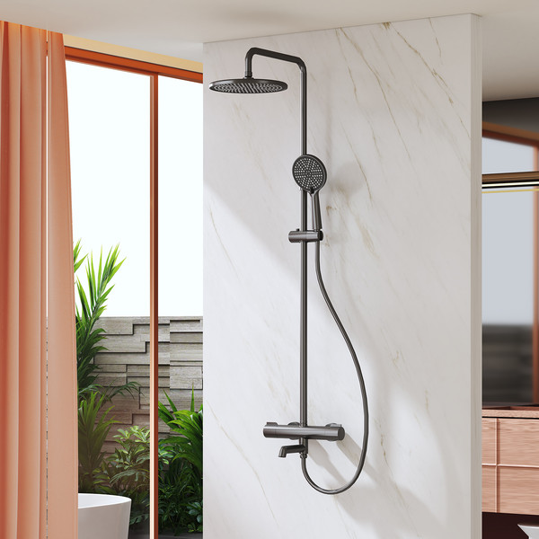 Изображение товара Душевая система со смесителем Raglo R20.26.09 (с термостатом)