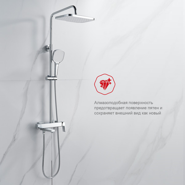 Изображение товара Душевая система со смесителем Raglo R30.24