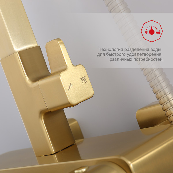 Изображение товара Душевая система со смесителем Raglo R51.24.03