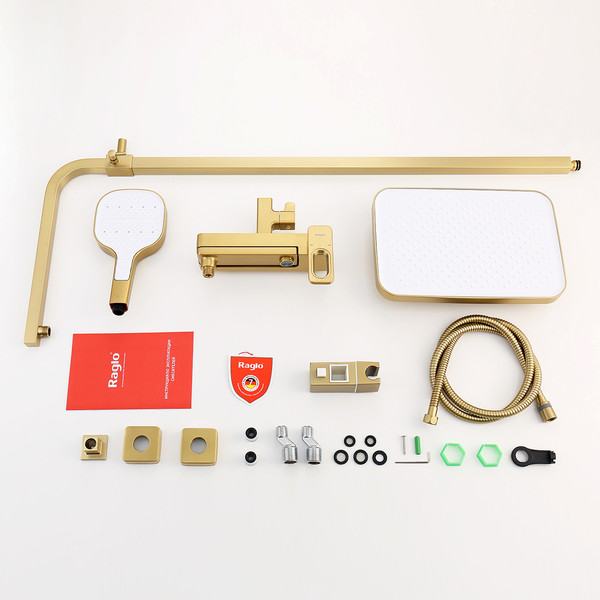 Изображение товара Душевая система со смесителем Raglo R51.24.03