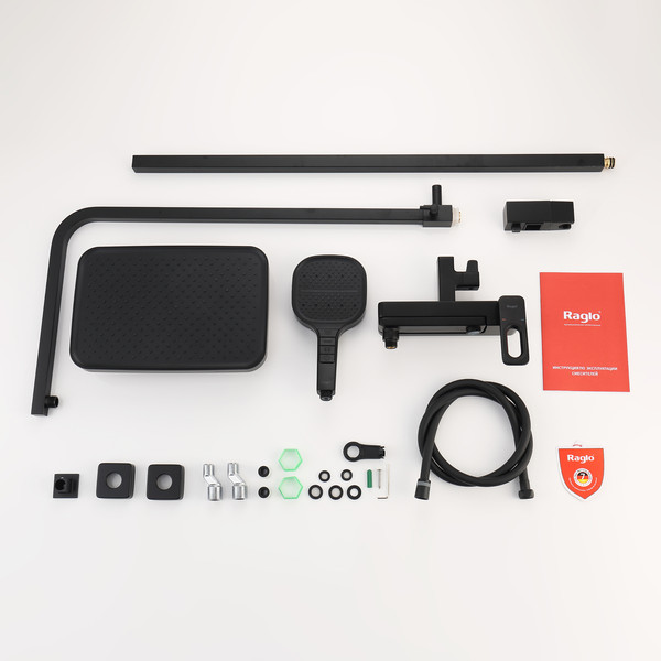 Изображение товара Душевая система со смесителем Raglo R51.24.06