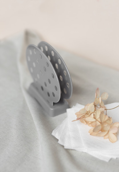 Изображение товара Салфетница Berossi Sens ИК 96065000 (дымчато-серый)