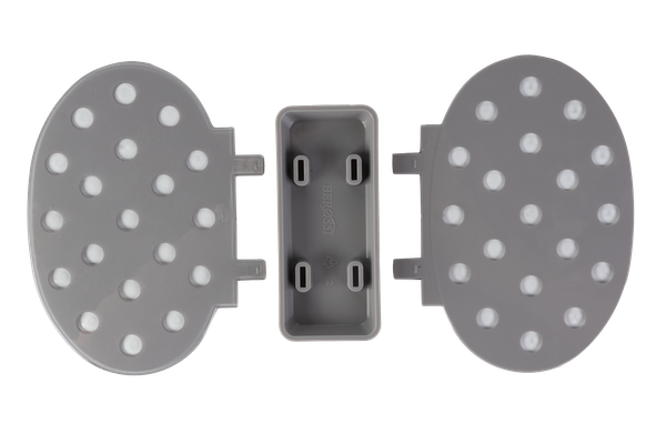 Изображение товара Салфетница Berossi Sens ИК 96065000 (дымчато-серый)