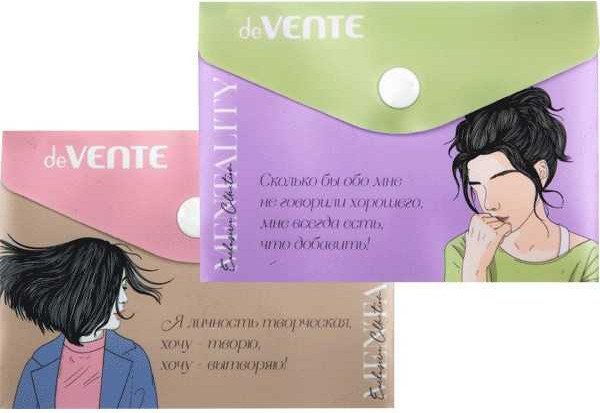 Изображение товара Папка-конверт deVente Mentality / 3071236