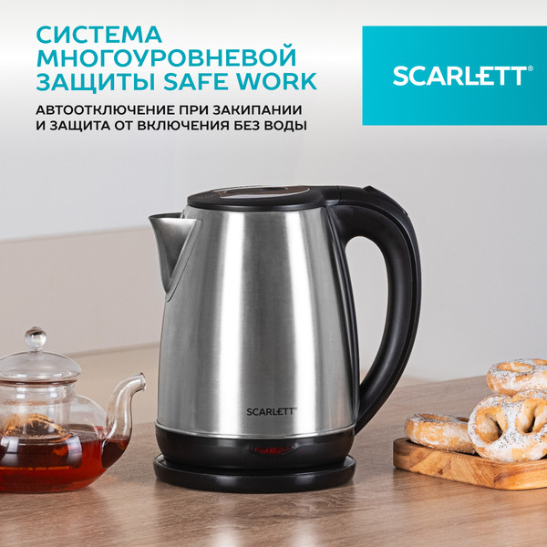 Изображение товара Электрочайник Scarlett SC-EK21S34