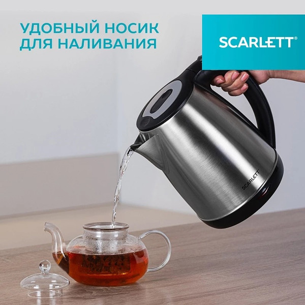 Изображение товара Электрочайник Scarlett SC-EK21S34