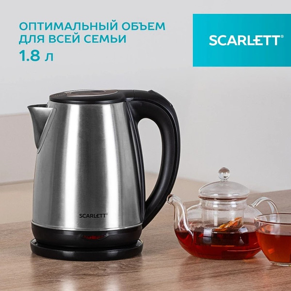 Изображение товара Электрочайник Scarlett SC-EK21S34