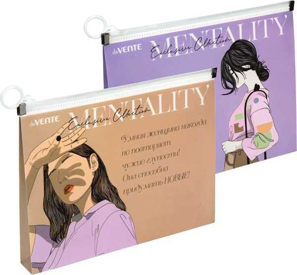 Изображение товара Папка для бумаг deVente Mentality / 3072232