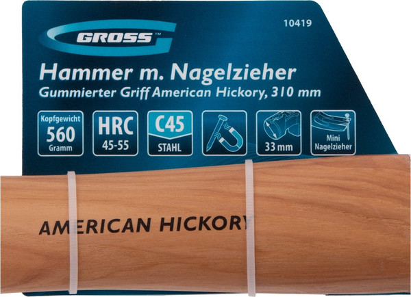 Изображение товара Молоток Gross 10419
