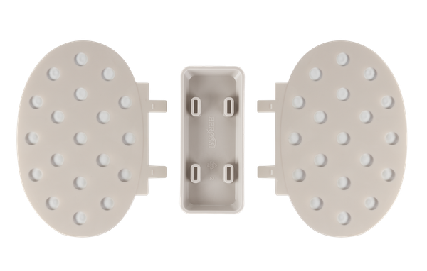 Изображение товара Салфетница Berossi Sens ИК 96021000 (платина)