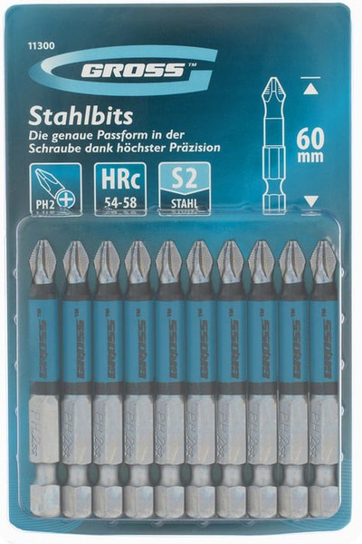 Изображение товара Набор бит Gross 11300