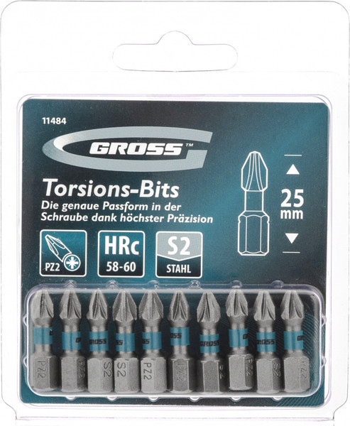 Изображение товара Набор бит Gross 11484