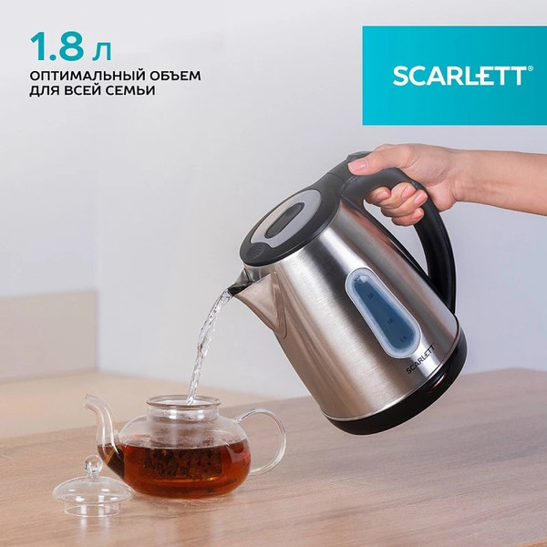 Изображение товара Электрочайник Scarlett SC-EK21S36