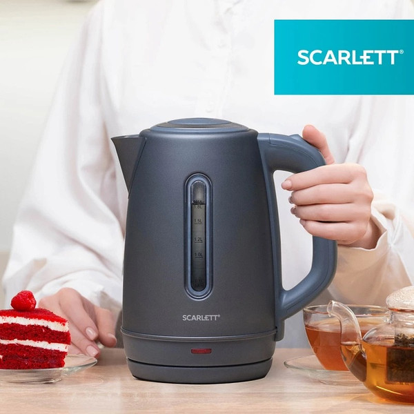 Изображение товара Электрочайник Scarlett SC-EK21S42