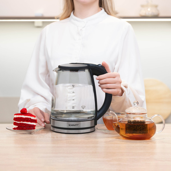Изображение товара Электрочайник Scarlett SC-EK27G103