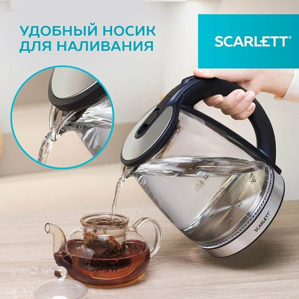 Изображение товара Электрочайник Scarlett SC-EK27G103