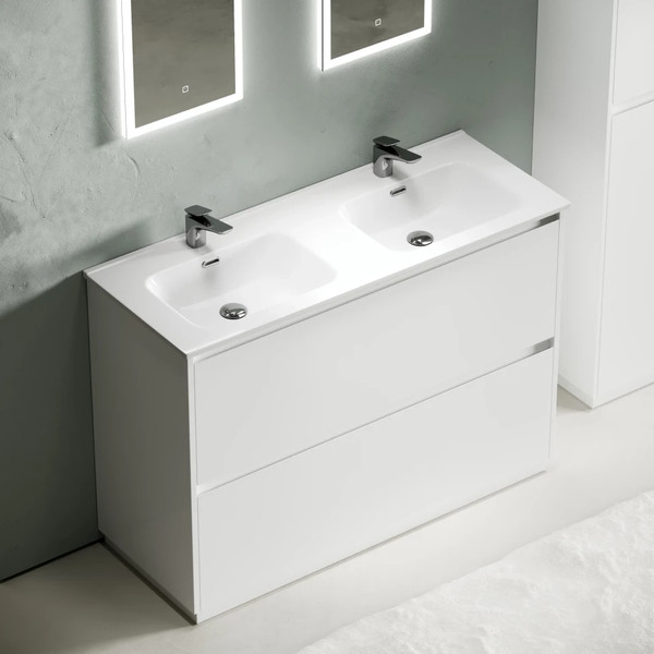 Изображение товара Тумба под умывальник Sancos Libra / LB120F-2W