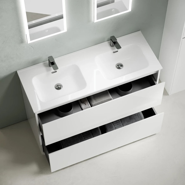 Изображение товара Тумба под умывальник Sancos Libra / LB120F-2W