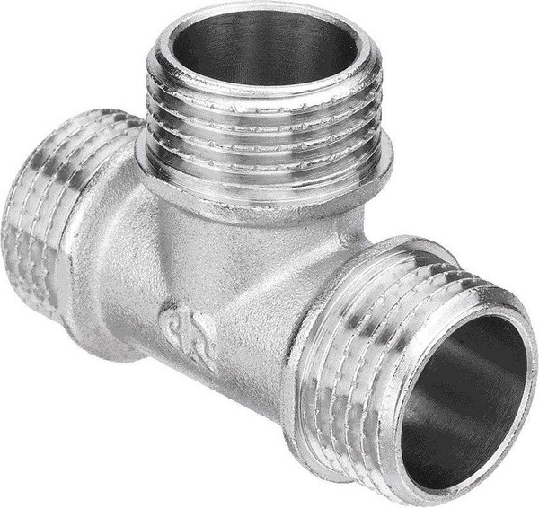 Изображение товара Тройник Aqualink 1/2"x1/2"x1/2" / СС02575