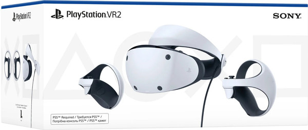 Изображение товара Система виртуальной реальности Sony PlayStation VR2 / CFI-ZVR1