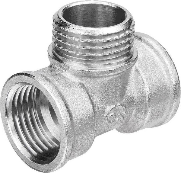 Изображение товара Тройник Aqualink 3/4"x1/2"x3/4" / СС04516