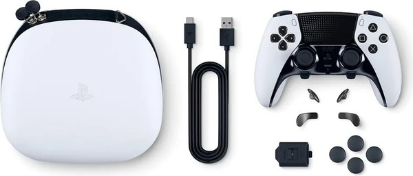 Изображение товара Геймпад Sony PS5 DualSense Edge CFI-ZCP1 (белый)