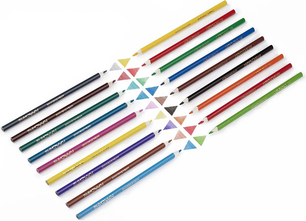 Изображение товара Набор акварельных карандашей Красин Айвазовский / КР-181000 (18цв)