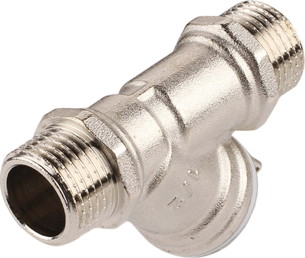 Изображение товара Фильтр грубой очистки Aqualink Косой MM 1/2" V / СС03956