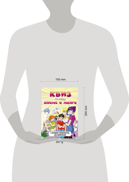 Изображение товара Творческий блокнот Бомбора Аниме+2 блокнота