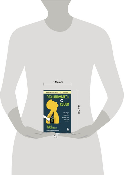 Изображение товара Книга Бомбора Познакомьтесь с собой, мягкая обложка (Салливан Билл)