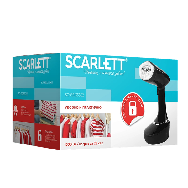 Изображение товара Отпариватель Scarlett SC-GS135S22