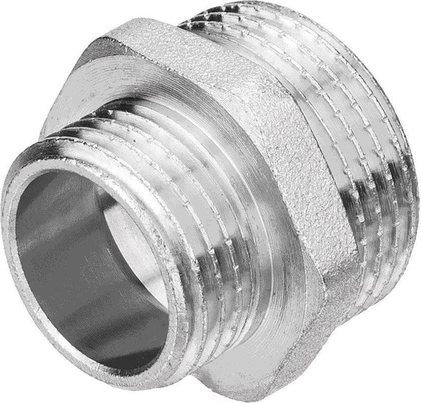 Ниппель переходной Aqualink 1 1/4"нар x1/2"нар / СС02361 — фото 4