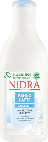 Изображение товара Пена для ванны Nidra Увлажняющая с молочными протеинами (750мл)
