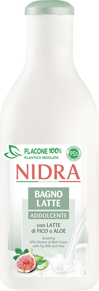 Изображение товара Пена для ванны Nidra Инжир и алоэ Смягчающая (750мл)