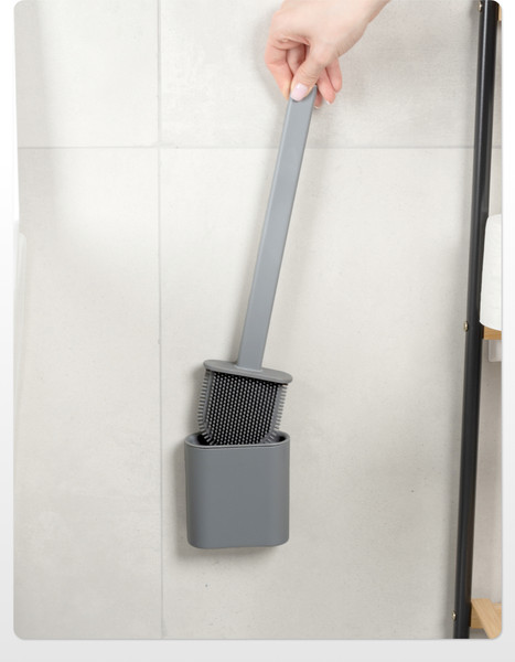 Изображение товара Ершик для унитаза KLEBER KLE-LT090GR (серый)