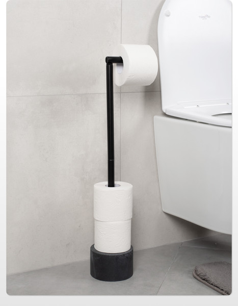 Изображение товара Стойка для туалетной бумаги FORA Black Granite FOR-ST-63BL