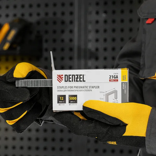 Изображение товара Скобы Denzel 57670