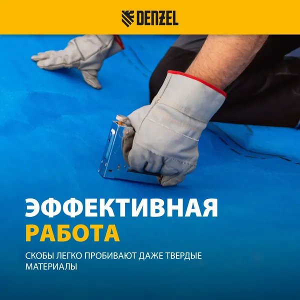 Изображение товара Скобы Denzel 57670