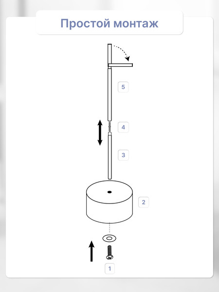 Изображение товара Стойка для туалетной бумаги FORA White Marble FOR-ST-63WT
