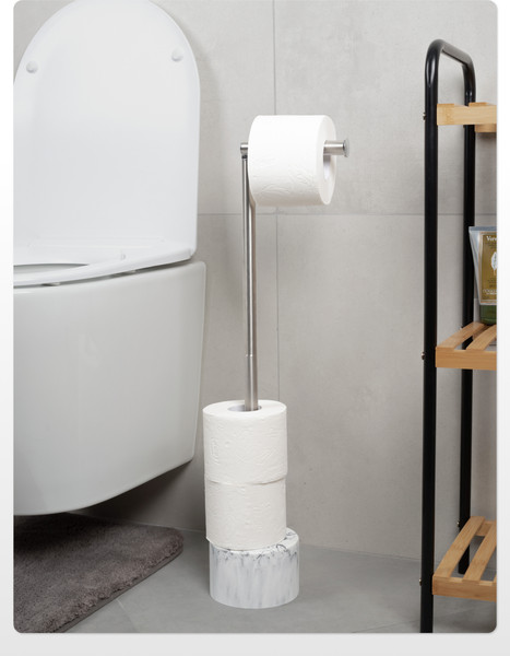 Изображение товара Стойка для туалетной бумаги FORA White Marble FOR-ST-63WT
