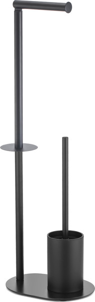 Изображение товара Стойка для туалетной бумаги с ершиком FORA Mystery FOR-ST-563BL (черный)