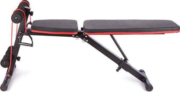 Изображение товара Скамья многофункциональная Calviano 1003 (красный/черный)