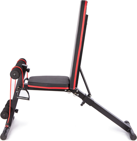 Изображение товара Скамья многофункциональная Calviano 1003 (красный/черный)