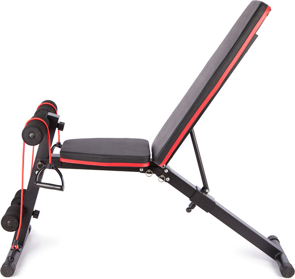 Изображение товара Скамья многофункциональная Calviano 1003 (красный/черный)