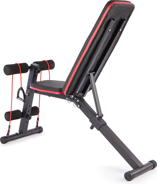 Изображение товара Скамья многофункциональная Calviano 1003 (красный/черный)