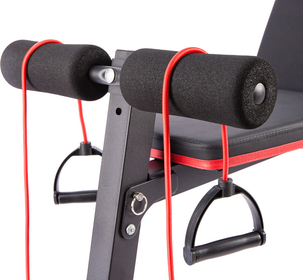 Изображение товара Скамья многофункциональная Calviano 1003 (красный/черный)