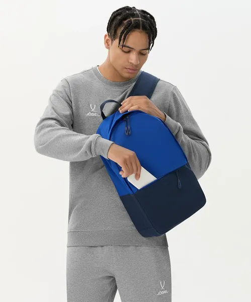 Изображение товара Рюкзак спортивный Jogel Essential Backpack (синий/темно-синий)