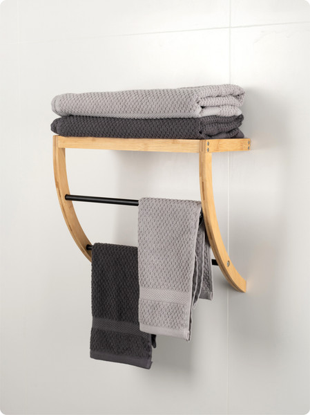 Изображение товара Полка для ванной FORA Bamboo FOR-AXE38BB