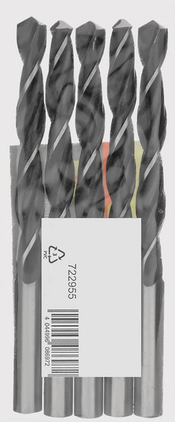 Изображение товара Набор сверл СибрТех 722955 (5шт)
